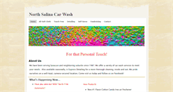 Desktop Screenshot of northsalinacarwash.com